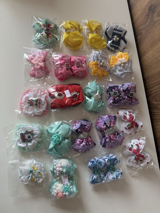 Резиночки детские на подарок.