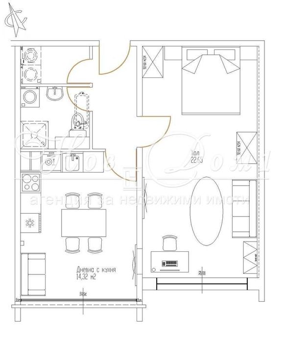 Продава се Двустаен апартамент в Варна, Трошево - 53 кв.м за 947 €/кв.м - Снимка #5