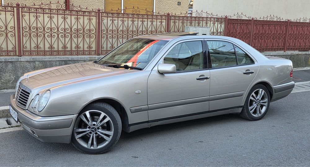 Mercedes w 210 diesel 2,2 Cdi  impecabil