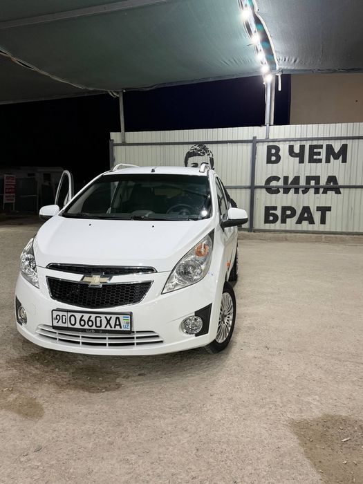 спарк автомат метан