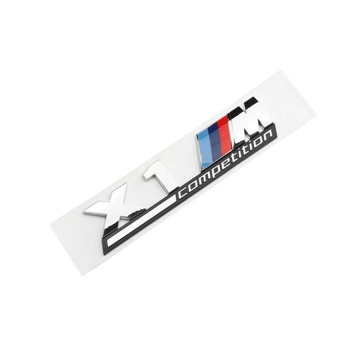 Embleme X1M X2M X3M X4M X5M X6M Competition Stema Sigla Emblema Crom