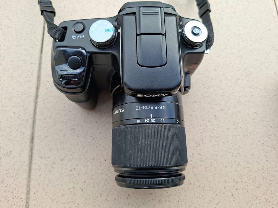 Dslr Sony Alpha 100