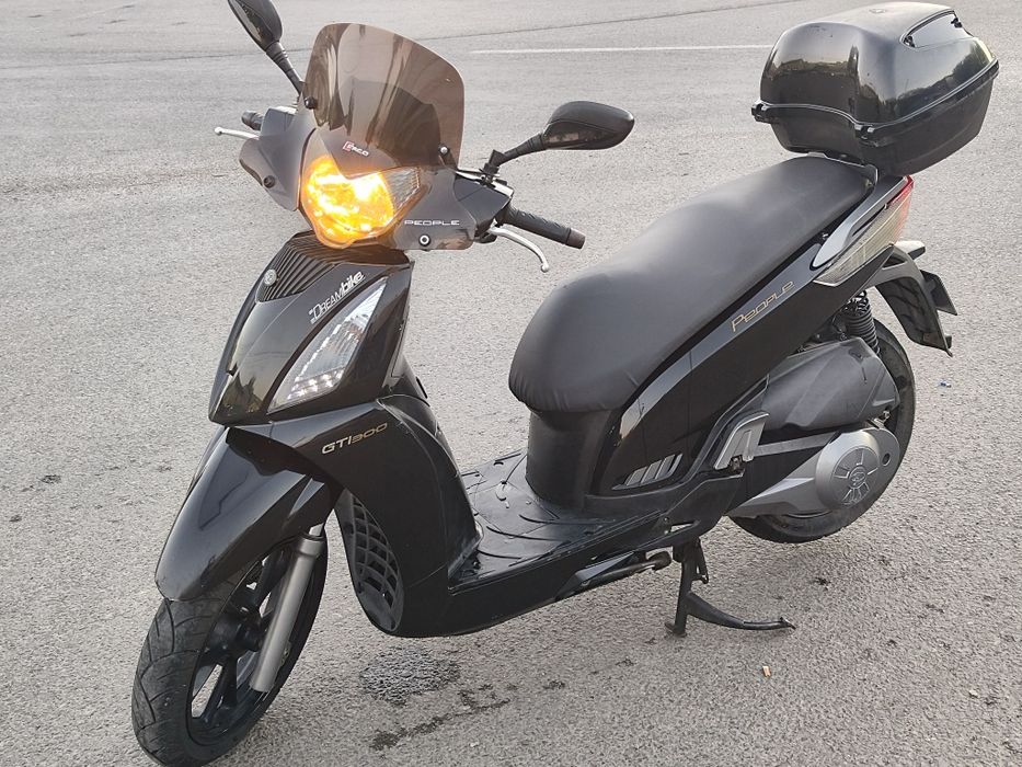 2011 Scuter Kymco People GT 300i 29CP 42 mii km