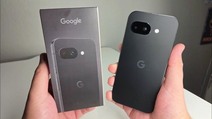 Google Pixel 9a официалка