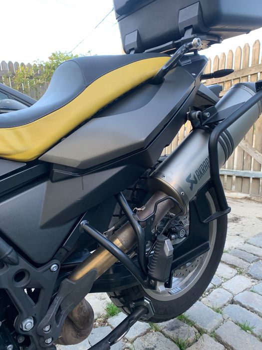 BMW F700GS / AKRAPOVIC | far LED| stare excelenta