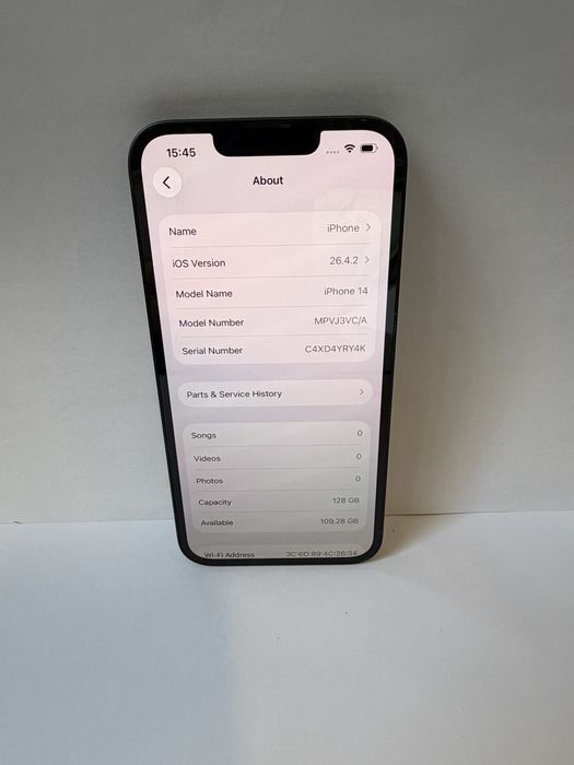 BPFR* iPhone 14 128GB