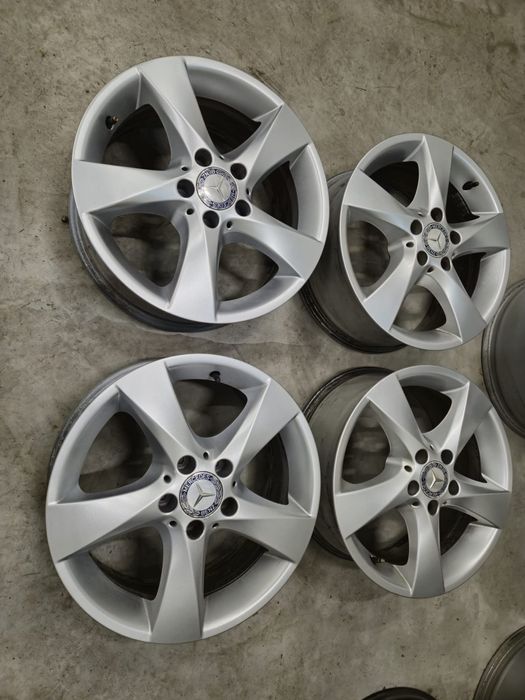 Jante Mercedes Vito R17 originale stare buna