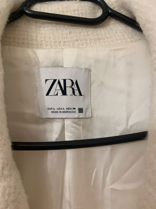 Haina /palton/ pardesiu Zara