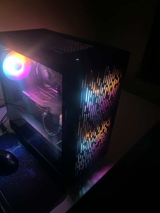 Gaming PC AMD Ryzen 5500