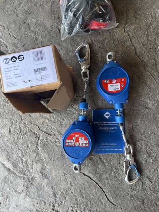 Opritor Cadere Retractabil Flexibil L=6 M —-IKAR