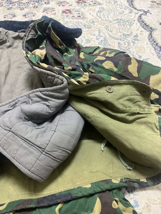 Продам бушлат темно зеленого цвета