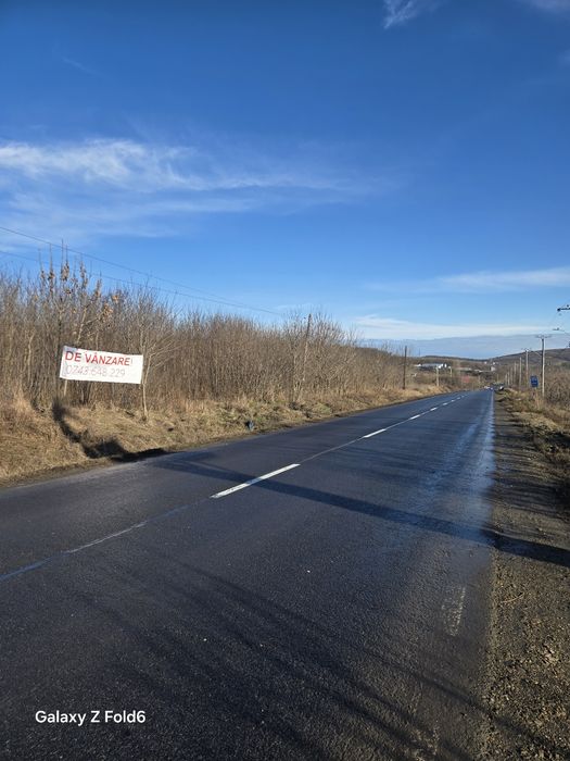 Vânzare teren Poieni Iasi 15.000 mp sau parcelat