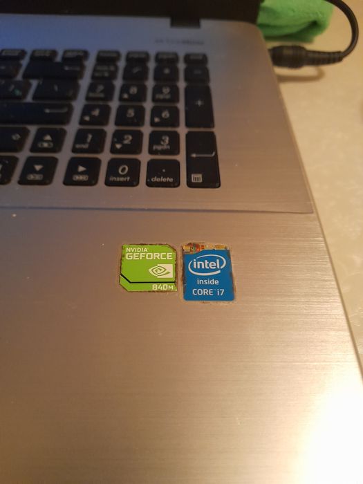 Ноутбук Asus core i7 X751L