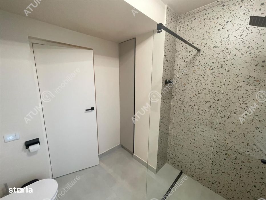 Apartament premium 2 camere balcon loc parcare subteran central Sibiu