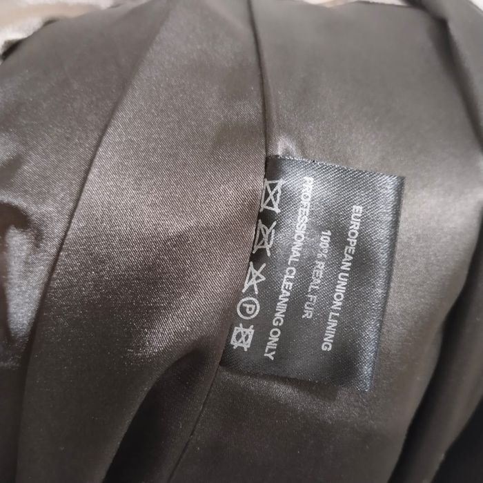 Норковая шуба до колен