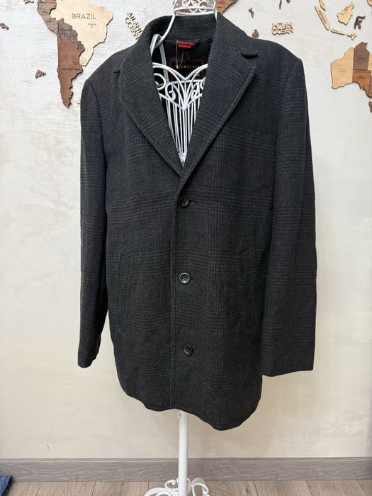 Мъжко  вълнени палто l л вълна