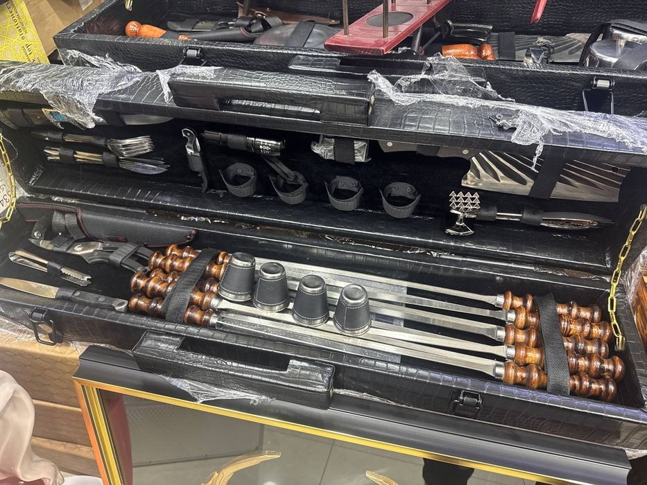 Падарочний набор для Мужчины VIP-набор для пикника "Сезон охоты" нов