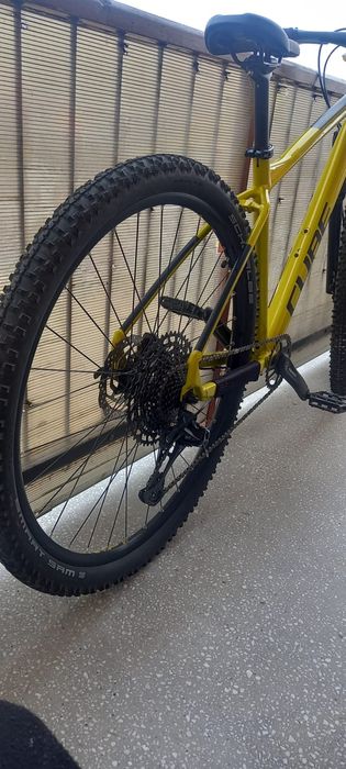 Bicicletă MTB Cube Analog Flashlime n Black 2024 L