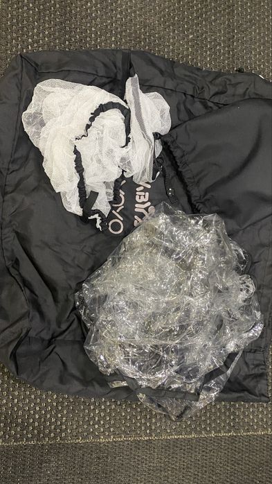 Сумка, дождевик, москитка на yoyo