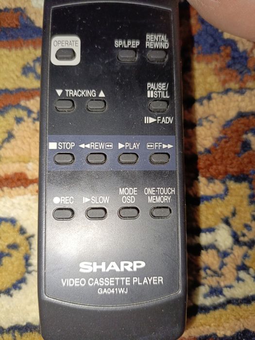 Видеомагнитофон SHARP VC-A50
