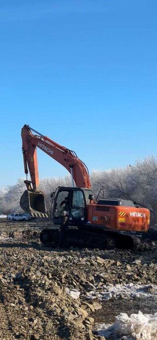 Хитачи экскаватор аренда