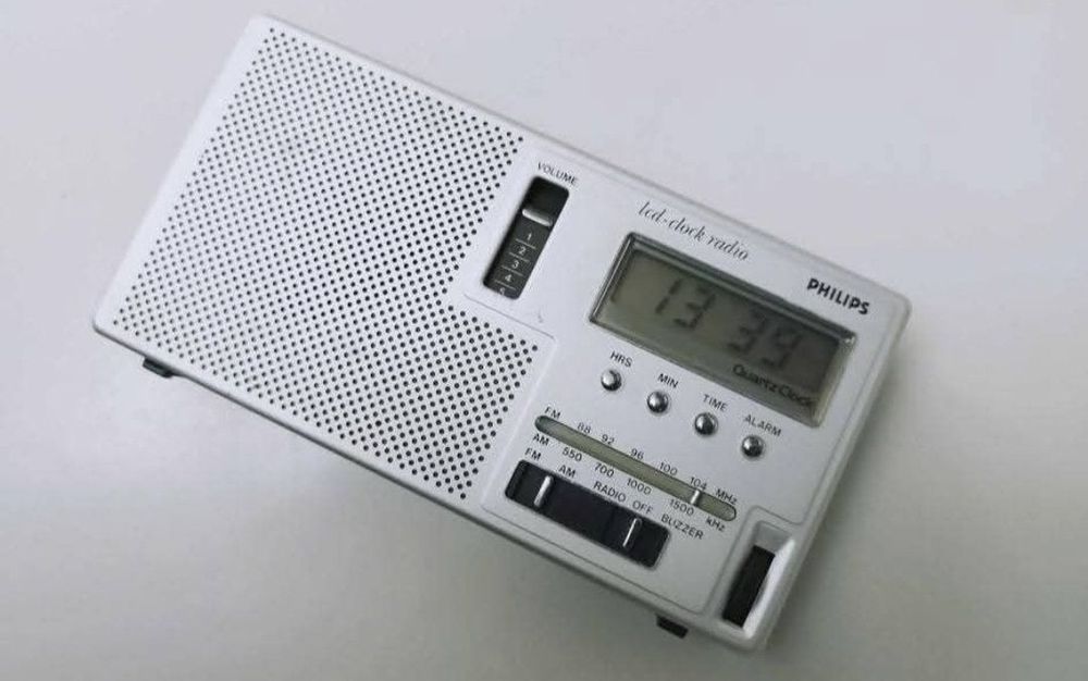 Radio ceas cu alarma Philips 90AS300 AM/FM