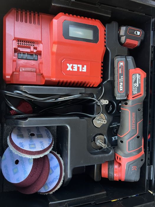 Masina de polisat flex