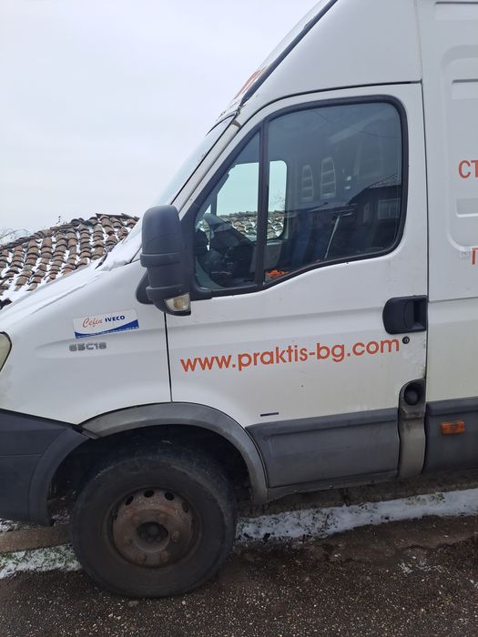 Iveco daily 3d пали върви платено всичко