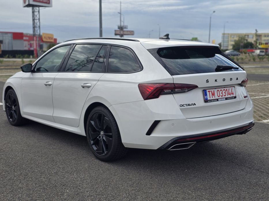 SKODA Octavia 2022 — imagine 4