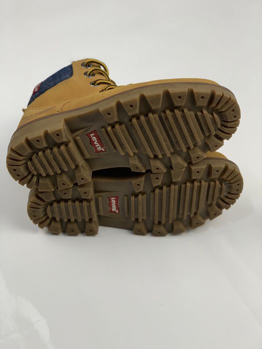 Levi's Kids Ghete de piele ecologica size 30 unisex