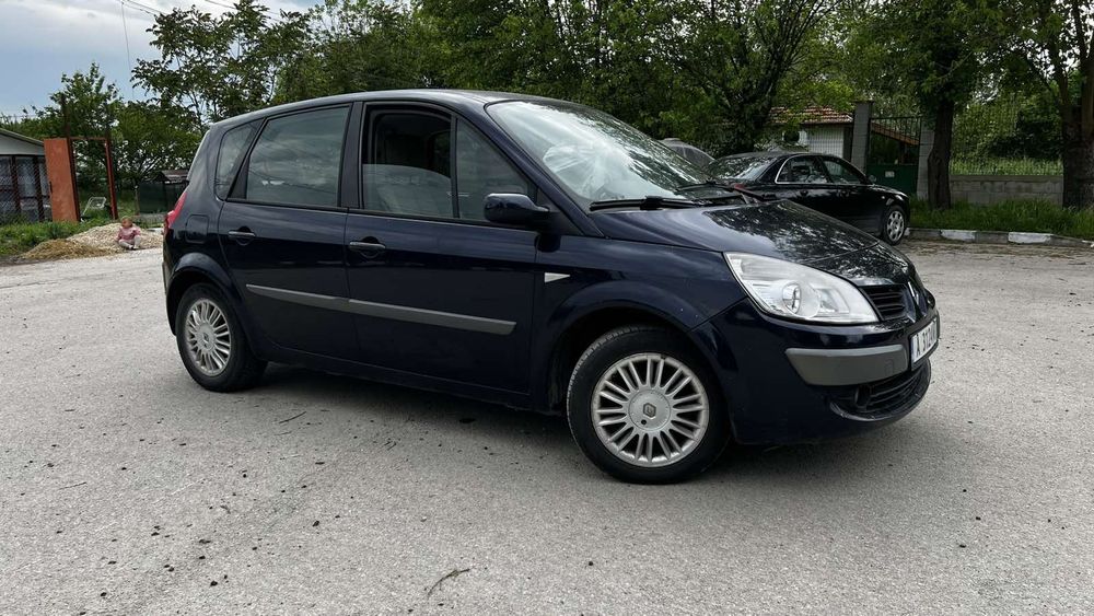 Renault Megane Scenic 1.5 dCi 106к.с. ,2007 година. Фейслифт .