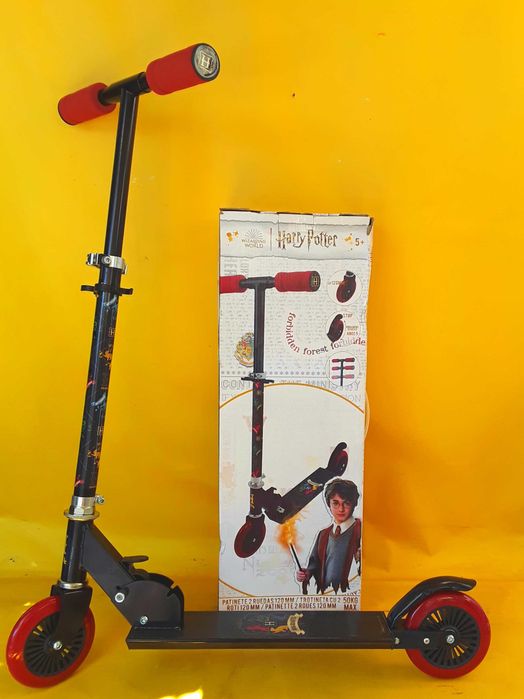 Trotineta premium din aluminiu pliabila NOUĂ  - 120 LEI