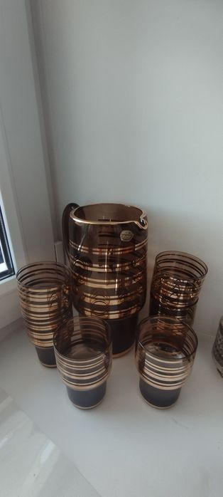 Продам  самовар из  СССР, посуда советская