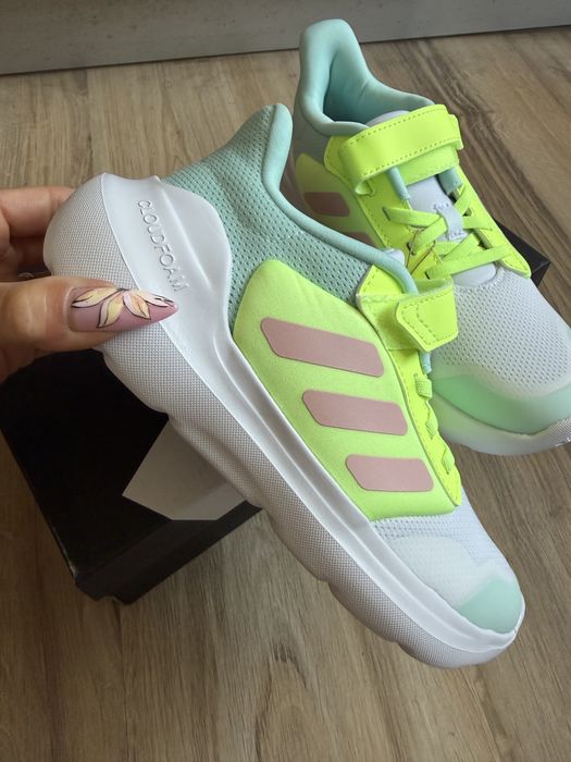 Оригинални юношески нови маратонки Adidas Tensaur Run 2.0 Cloud! 29,33,34,35 н