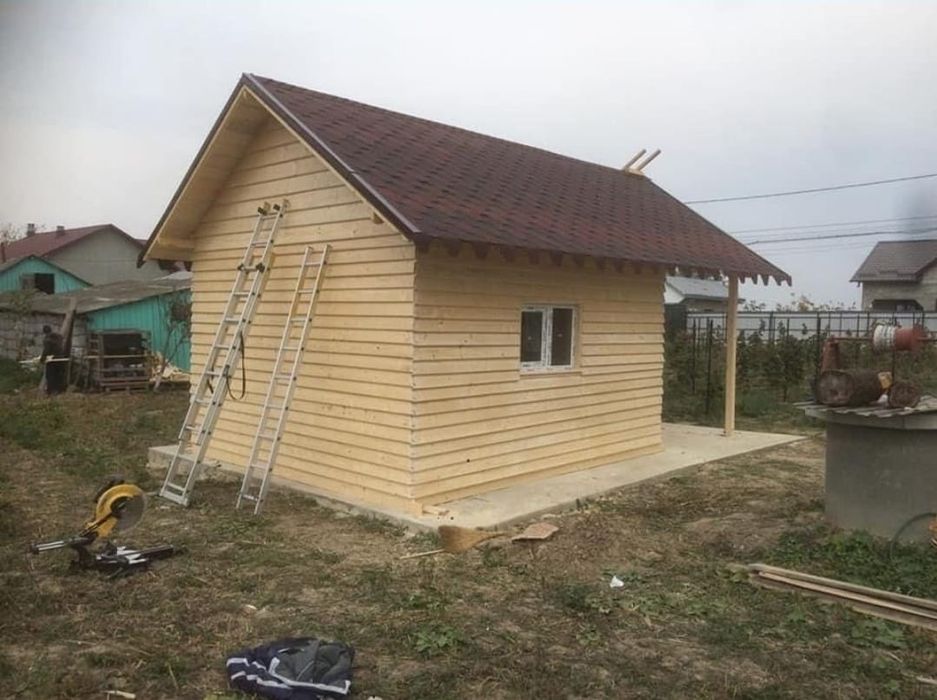 casute foișoare  magazi terase etc