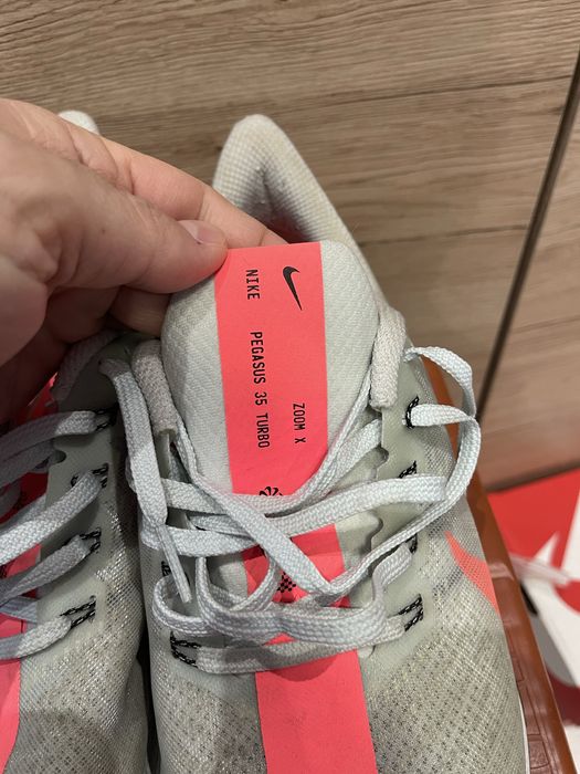 42.5 Маратонки Nike Air Zoom Pegasus 35 Turbo Running Jordan Тичане