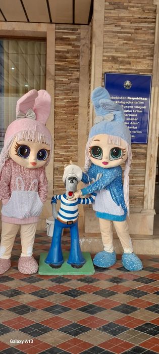 Корбобо  хизмати.  Дед мароз хизматлар.Айикчалар хизмати.