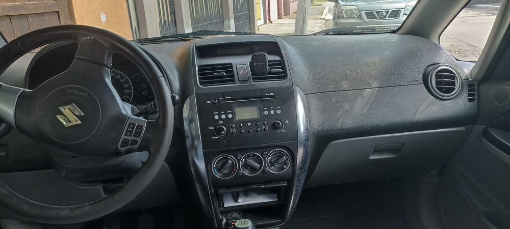 Suzuki SX4 diesel motor 1.9