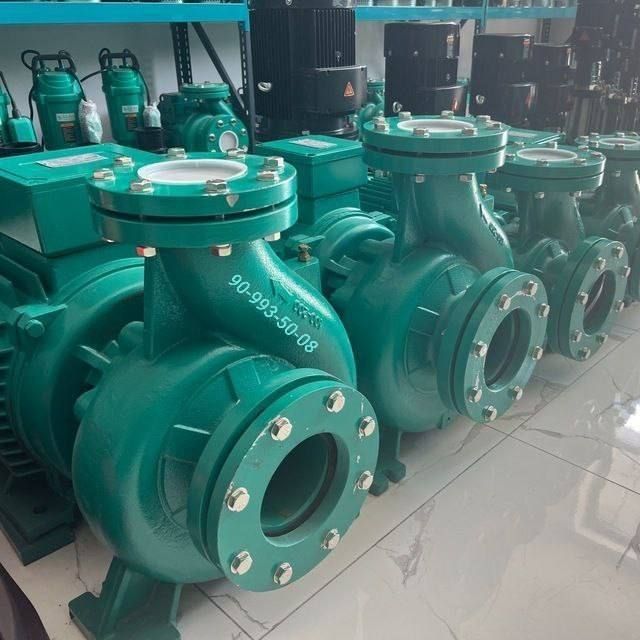 Центробежный насос SAAB AST 150-250/30 кВт 500 м3 30 м