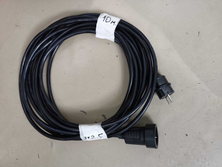 Удлинитель для Электромобиля 10м. 4кВт, 16А