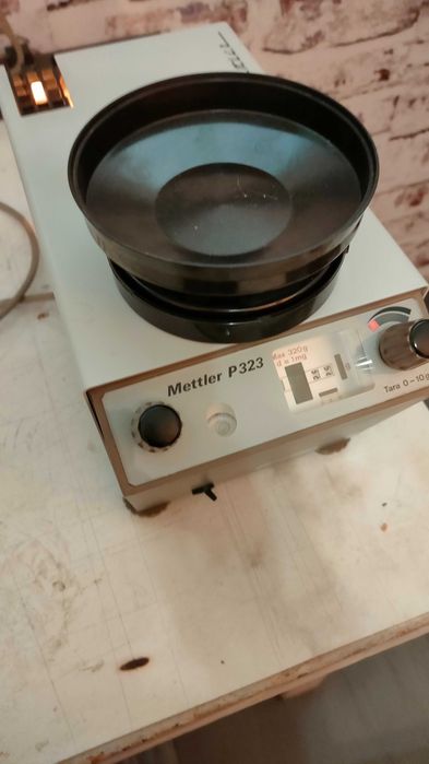 Професионални везни Mettler P23 и Меttler H10W 2