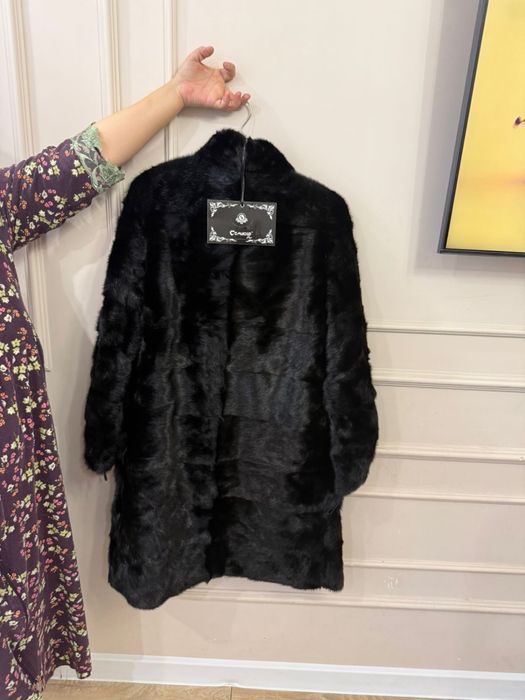 Шуба Норковый новый