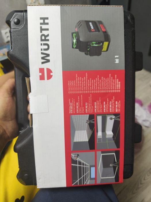 Laser constructi