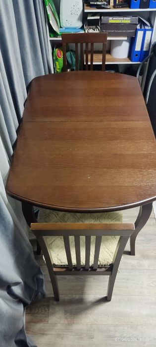 Стол + 5 стульев