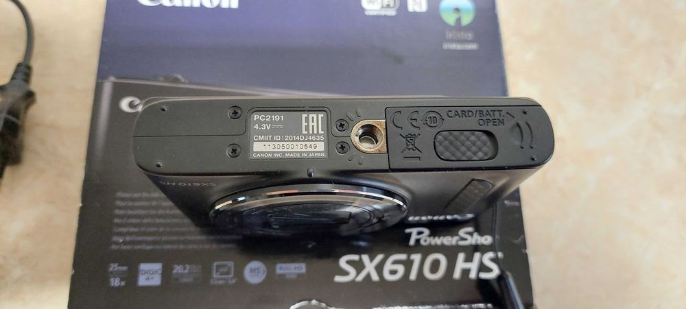 Canon PowerShot SX610 HS