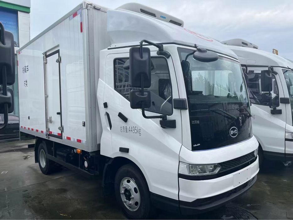 Byd T5 электрическая версия если из холодильника рефрижератором 132 кв