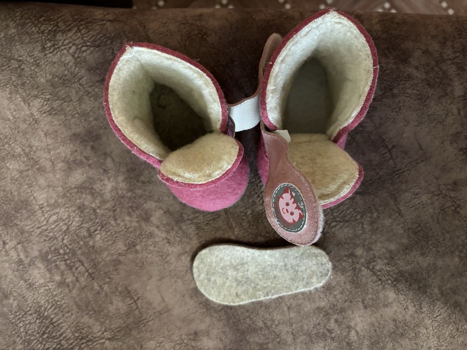 Детские пинетки - валенки