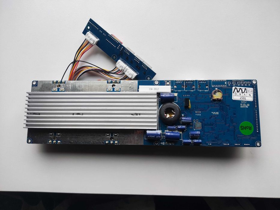 Seplos bms 3.0 48V 16S LiFePo4 200A With Bluetooth LCD Screen