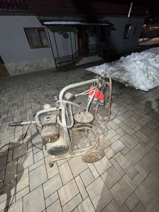 Mulgătoare pentru vaci