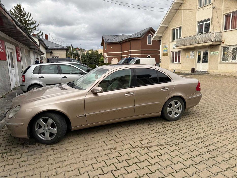 Mercedes E220 CDI W211 • Automat • Piele • Navigație • + Mercedes piese